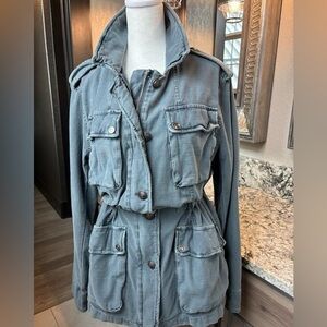 Free People Not My Brothers Surplus Utility Jacket! 
NWOT
Quality-cute-comfy❤️